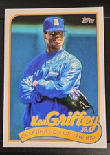 2024 Topps Series 1 - Celebration of the Kid Ken Griffey Jr #KID-10