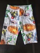 Girl's Kenzo Stretchy Shorts, size 8 kids