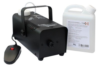 E-Lektron N-405 Nebelmaschine 400W inkl. 1L Nebelfluid DJ Party Fog Smoke Effekt
