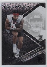 2022 Panini Black Rookies Silver /75 Tyler Allgeier #184 2u3