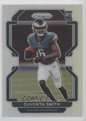 2021 Panini Prizm Rookie Variation Silver Prizm DeVonta Smith #V-335 1o3u