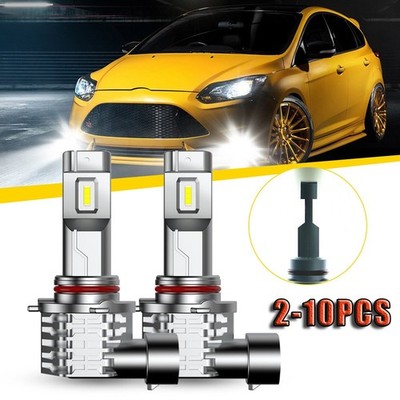 AUXITO LED Fog Light Bulb M4 H10 Fog Light Bulb White High Power Lamps2-10x