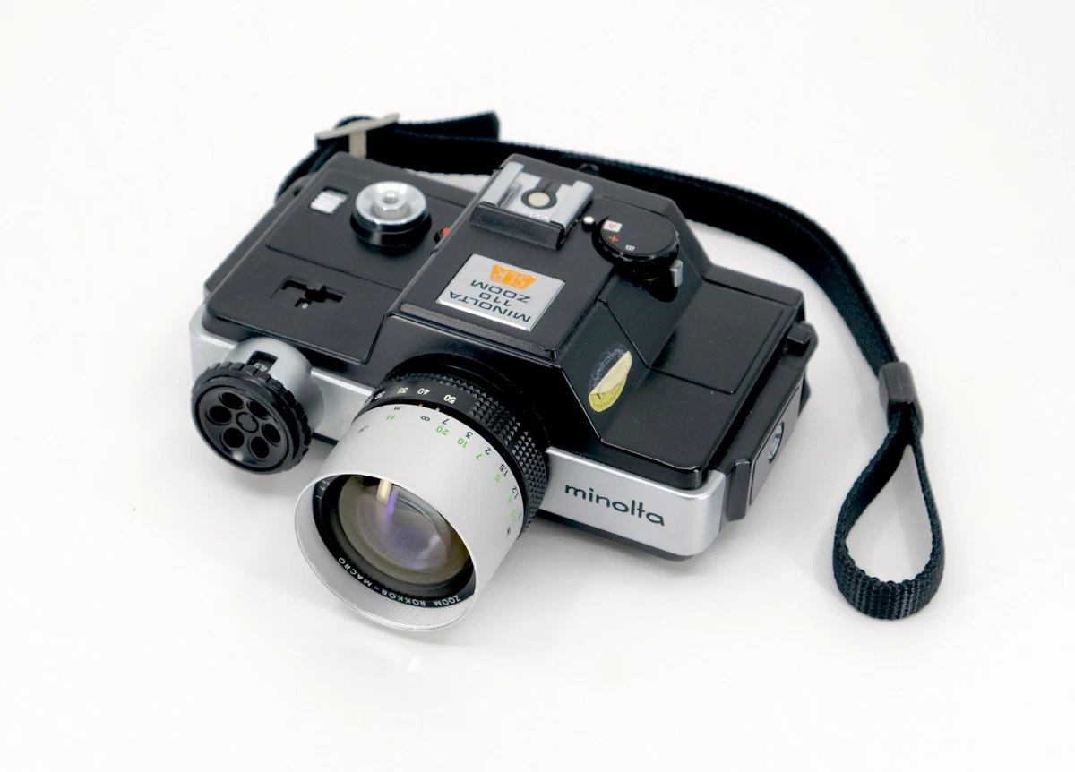 Minolta 110 Zoom SLR MARK III 本体 カメラケース付 Minolta 110 Zoom SLR Film Cameras for sale - eBay