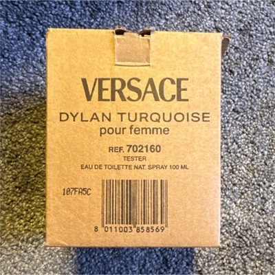 Versace Dylan Turquoise pour femme Eau de Toilette Spray 100 mL Tester 702160