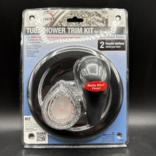 Danco Tub/Shower Trim Kit for Moen Matte Black Finish 11083 New