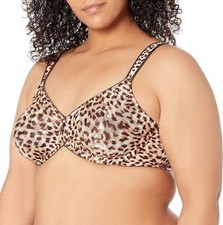 Wacoal 85567 855167 Awareness Underwire Bra 38G NWT Retail Value: 72 FAST SHIP