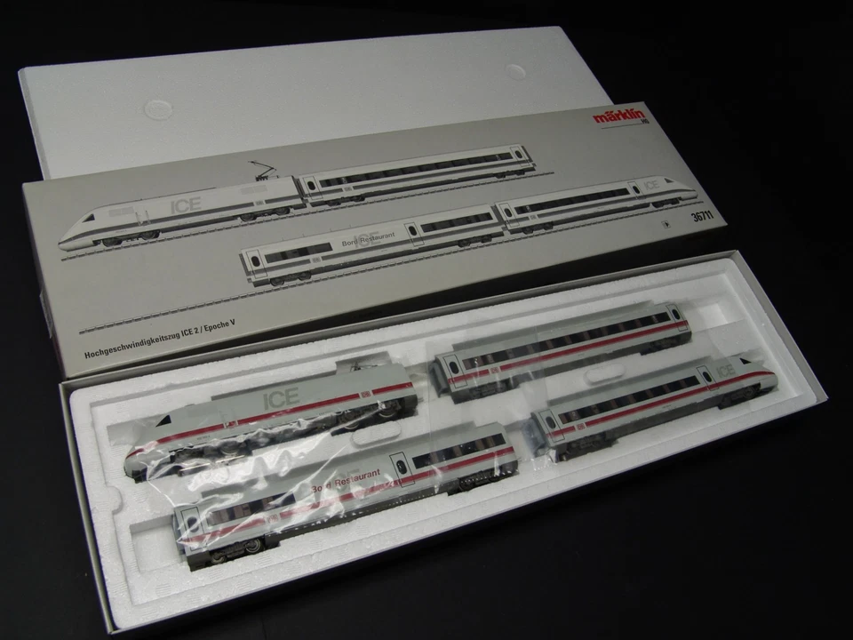 Märklin Digital 34780 + 43727 H0 ICE 3 DB in OVP - Bild 3 von 4