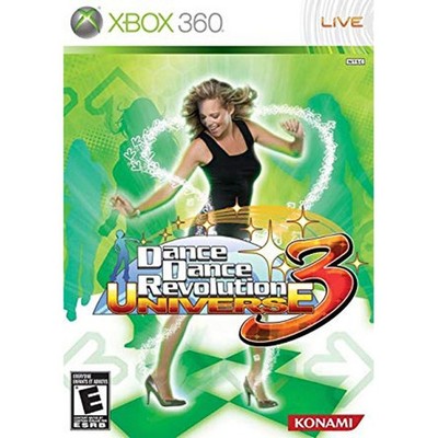 Ddr Dance Revolution Universe 3 (Xbox 360)
