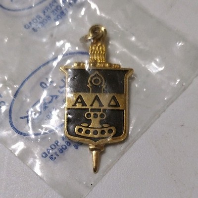 Alpha Lambda Delta Fraternity/Sorority Pin Badge Charm