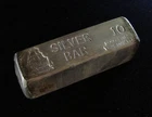 10oz CMI USS Constitution Silver Bar