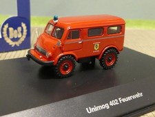 1/87 BoS Unimog 402 Feuerwehr 87755