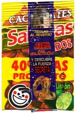 Star Wars 1997 Sabritas Mexico Chip Bag Cacahuates Salados 30g