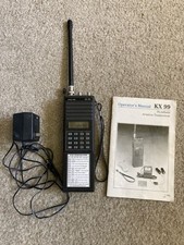 Bendix/King KX-99 Aviation Radio Handheld Transceiver Works, Charger Manual