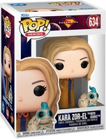 Gadget - Dc Comics: Funko Pop! Heroes - Supergirl - Zara Zor-El With Cedric (Vin