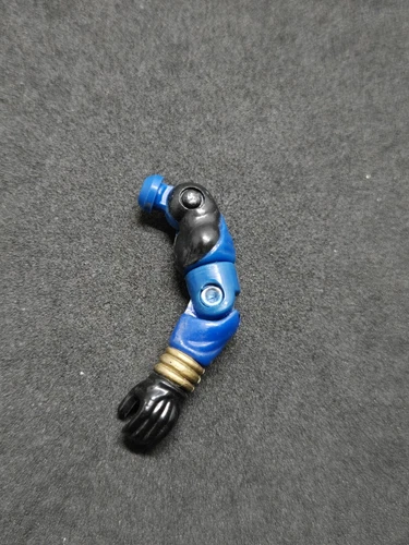 gi joe cobra commander 1991 left arm