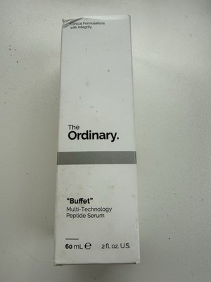 The Ordinary Buffet Peptide Serum Fragrance-Free 60 mL / 2 fl oz