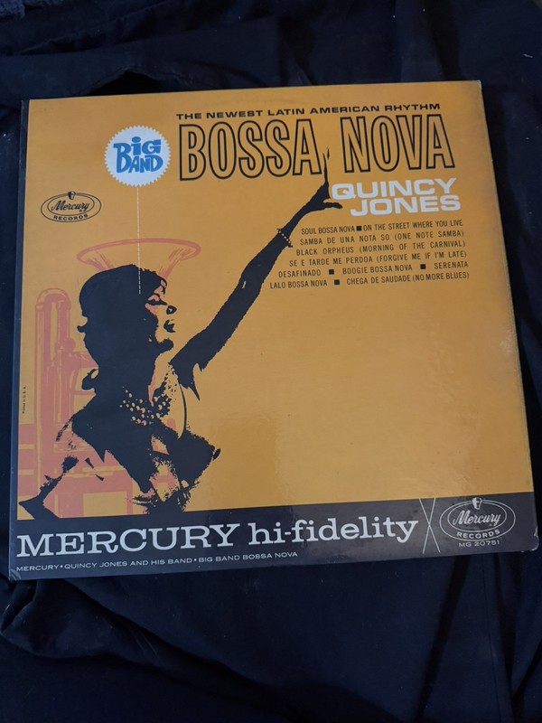 Quincy Jones - Big Band Bossa Nova  - 1962 Vinyl LP  - Mercury SR 60751 Stereo
