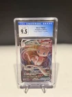 Mew VMAX Fusion Strike Ultra Rare Holo CGC 9.5 Pokémon Card 114/264