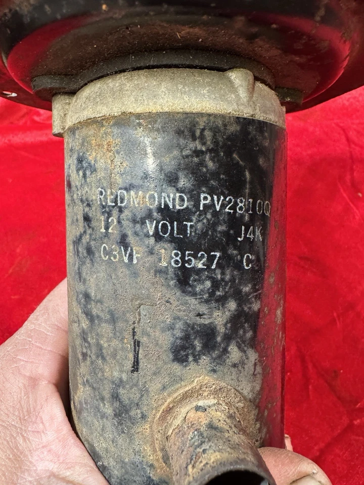 Lincoln Continental 1963 1964 1965 calentador ventilador motor soplador original funcionando Foto 3 de 4