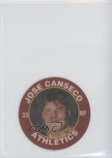 1992 7 Eleven Slurpee Super Star Sports Coins Jose Canseco #21 3m2