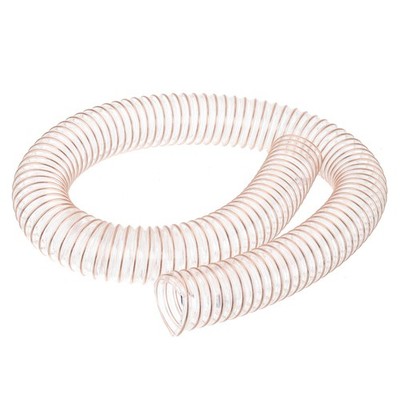 PU Flexible Vacuum Cleaner Hose, 40mm ID 1M Length Dust Collection Hose