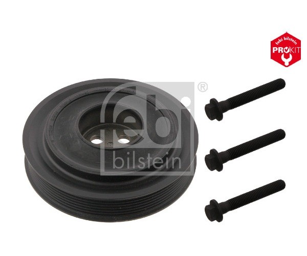 ✅Fits FEBI 33679 CRANKSHAFT BELT PULLEY +SCREWS ⭐UK Seller⭐ - Image 16
