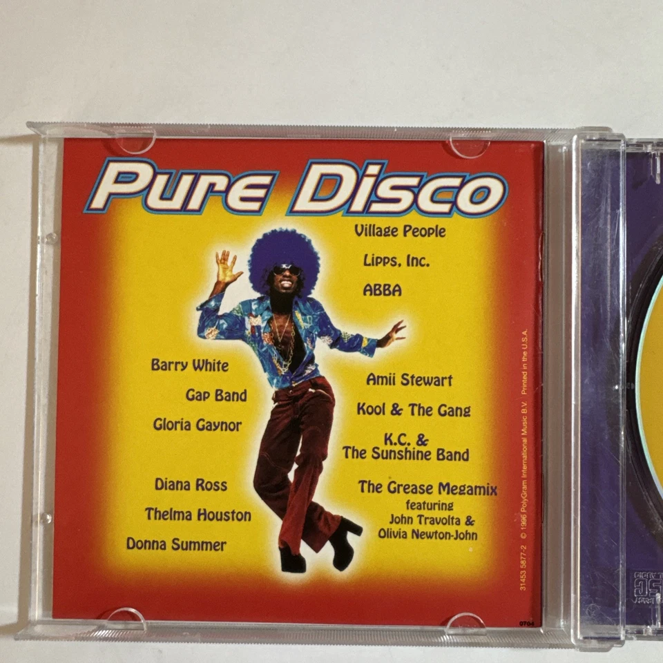 Various Artists Pure Disco CD VG++/VG+ - Image 4 of 4