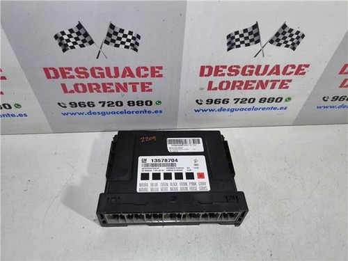 13578704 elektronikmodul 276766 OPEL INSIGNIA SPORTS TOURER 2008