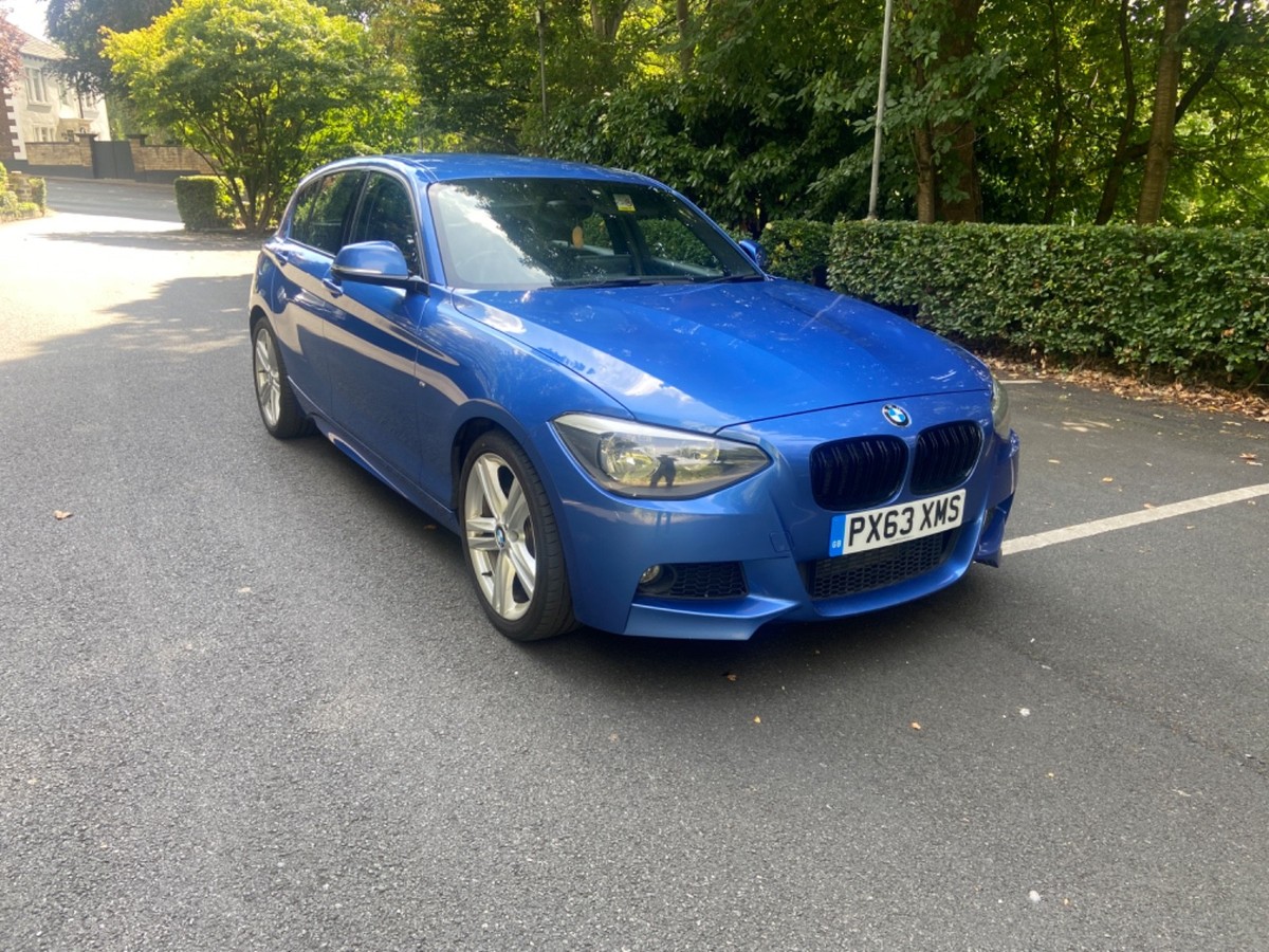 BMW 1 Series 116i M Sport 2013
