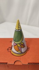 Clarice Cliff Fantasque Apples Sugar Sifter Shaker – Limited Edition, Boxed