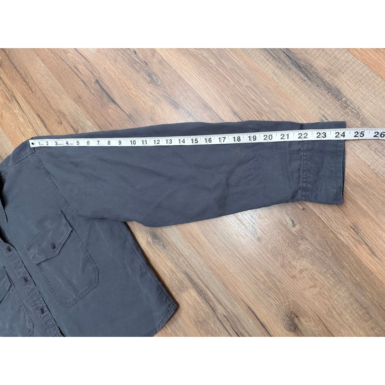 Universal Thread 100% Lyocell Utility Button Down… - image 10