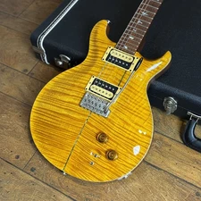 Paul Reed Smith PRS Santana I 1996 Santana Yellow Numbered Model