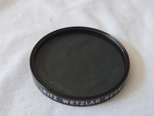 Original Leica Leitz Series 6 VI Gray Neutral Density NG 4x Filter Germany