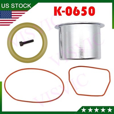 K-0650 Air Compressor Cylinder Sleeve and Compression Ring Rebuild Repair Kit  