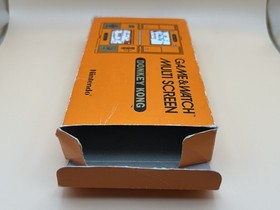 Nintendo Game & Watch DONKEY KONG DK-52 1982 With Box