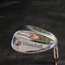 Wilson JP 60 Tour Wedge 60 Lob Wedge RH Firestick Steel Shaft 35.25