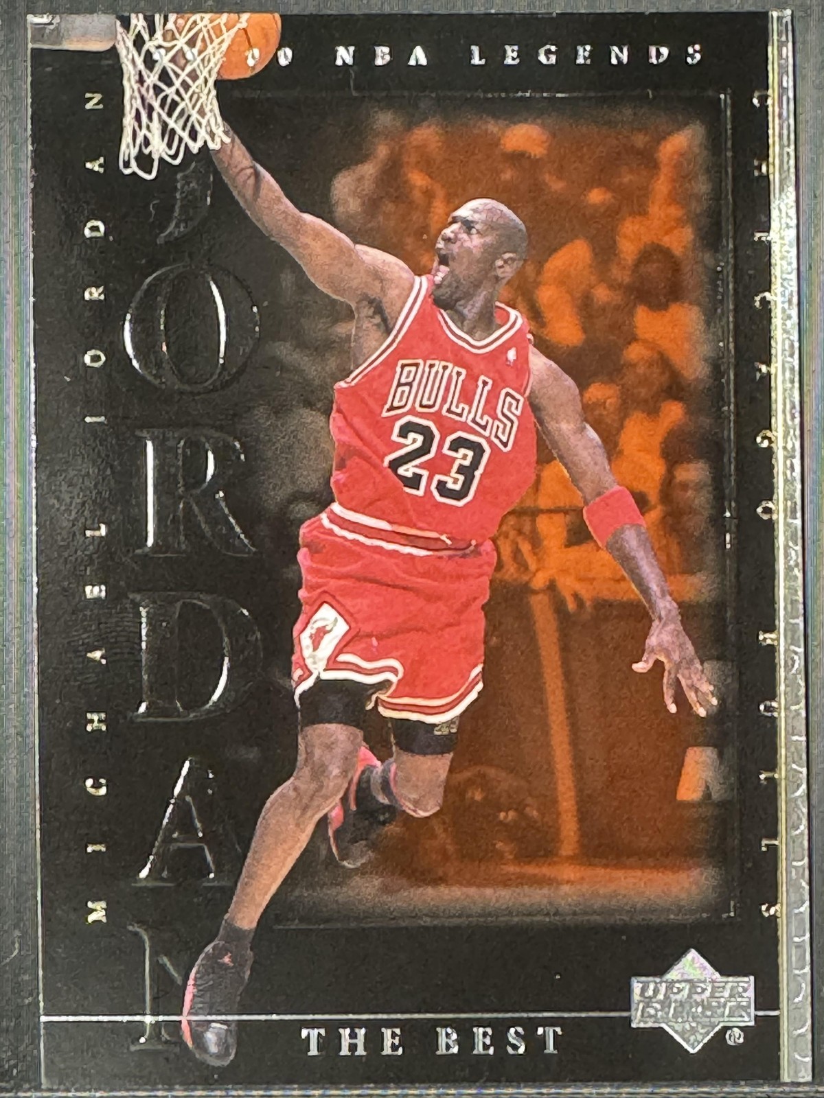 1999-00 Upper Deck Legends #82 Michael Jordan Chicago Bulls