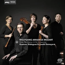 Mozart / Quatuor Dialogues / Ewald Demeyere - Mozart: Gran Partita [Used Very Go