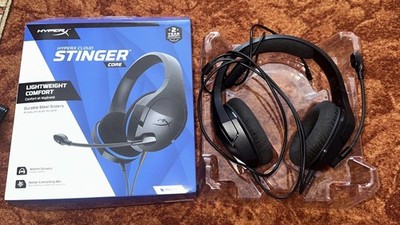 DEFEKT !!!  HP HyperX Cloud Stinger Core für PC, PS4, PS5 Headset (HX-HSCSC-BK)