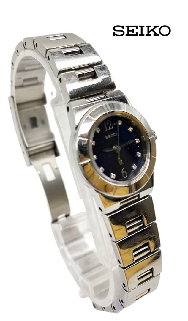 Seiko 1F21-0L90 Analog Quartz Women Women'S Watch Rukia 10P