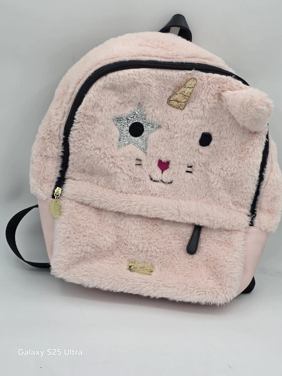 Betsey Johnson Faux Fur Exterior Backpack Bags & Handbags  display picture 3