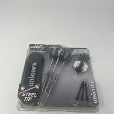 Unicorn S700 Steel Tip Darts Tungsten Barrel Professional 21G 3 Pack NEW