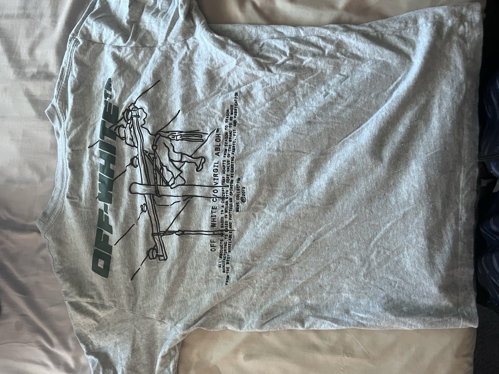 Off white tee - image 1