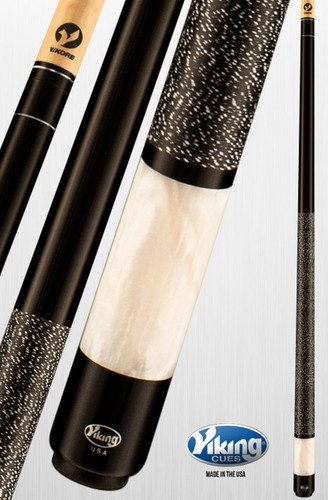 Viking Cues Storm ST0702 Pool Cue with ViKORE Performance Shaft and Linen Wrap - Afbeelding 1 van 12