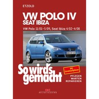 Vw Polo 4 Iv Typ 9N 11.2001-05.2009 So Wird's Gemacht Reparaturhandbuch Etzold