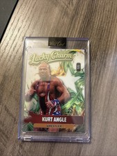2026 Wild Card St Patrick’s Day Lucky Charms KURT ANGLE 1/1