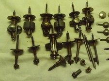 LOT DE REGULATEURS  DE VITESSE ET PIECES + MASSELOTTES  PHONOGRAPHE GRAMOPHONE