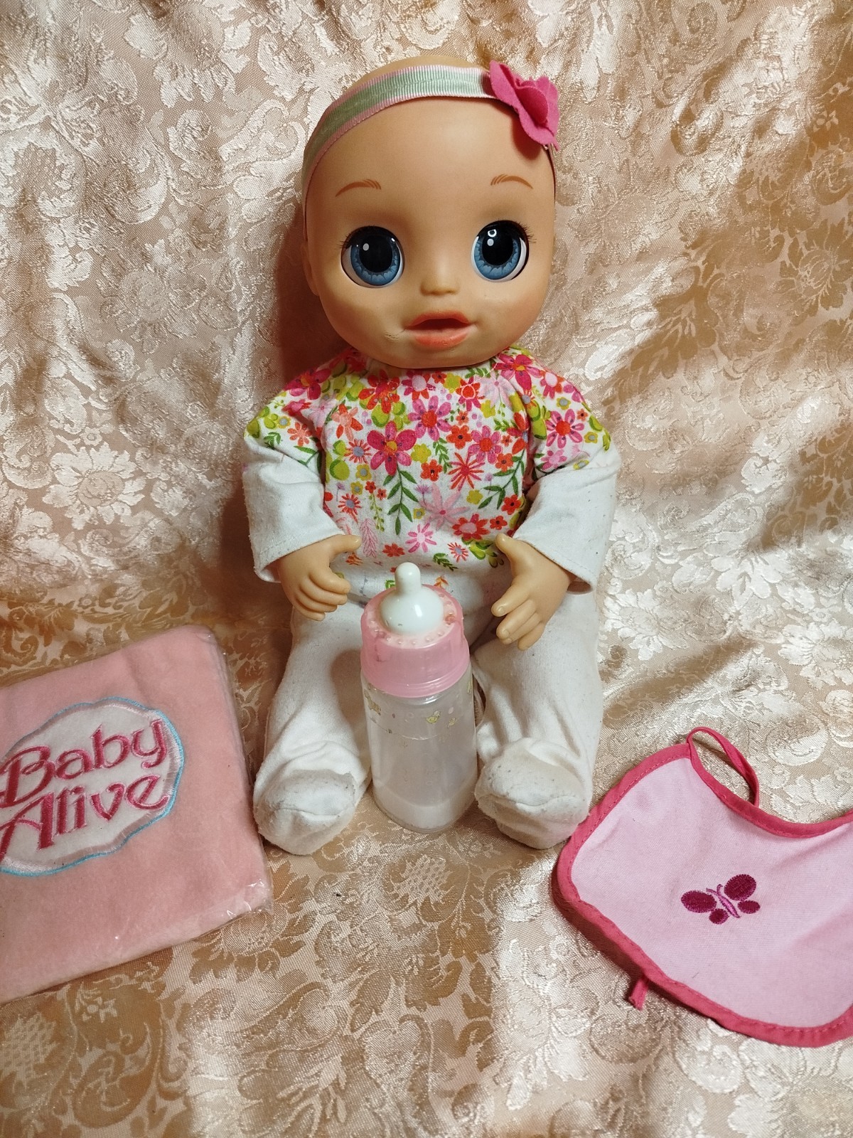 Hasbro Baby Alive Real As Can Be Baby Doll Doll 2017 