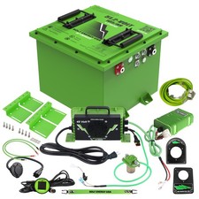 Bolt Energy USA 51.2V 105Ah Lithium Battery Kit for Club Car Precedent, Onward