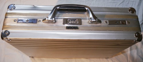 RIMOWA Luxus-Aktenkoffer mit Zahlenschloss, vintage, 1980er Jahre - Bild 2 von 12